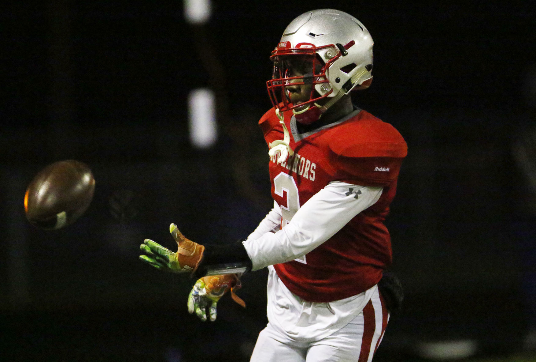 Gallery: 4A football sectional first round: Hobart vs. Morton